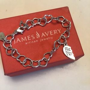 James Avery charm bracelet